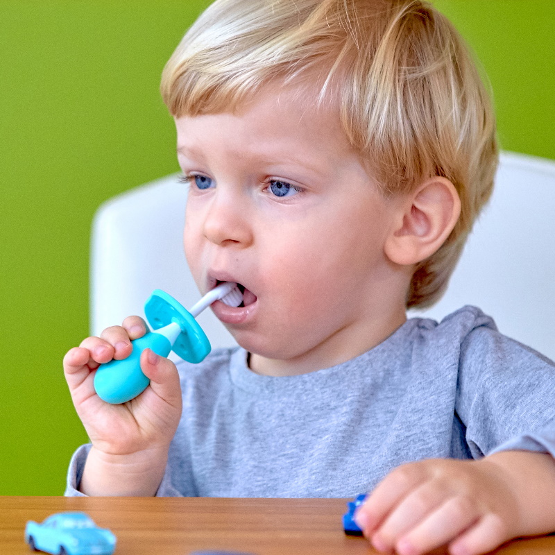 Marcus & Marcus Palm Grasp Toddler Training Toothbrush