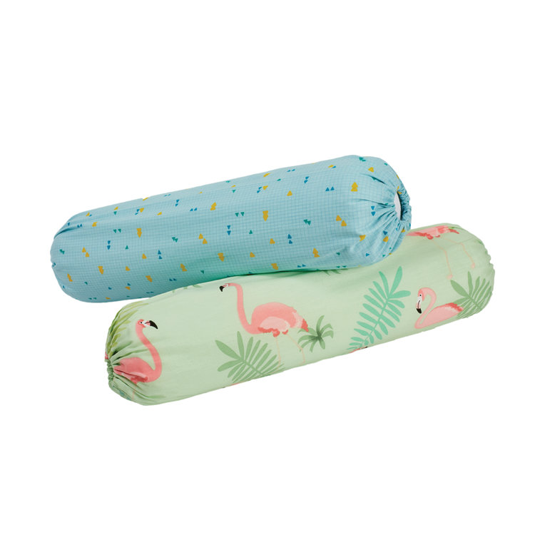 Babybeannie Fiber Bolster - Medium (58 X 19cm) Assorted