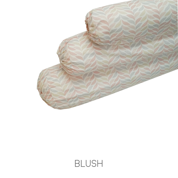 Babybeannie Fiber Bolster - Large (76 X 25cm) Assorted