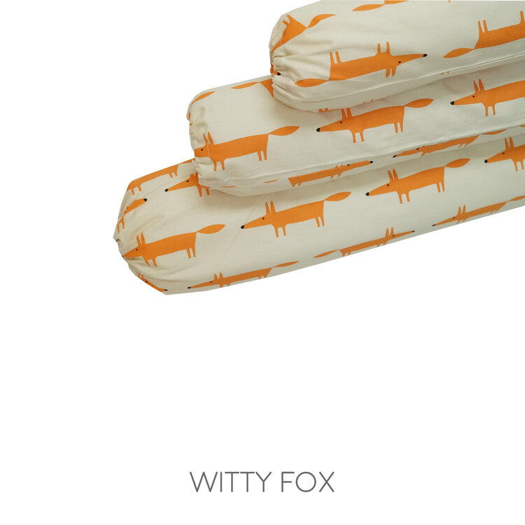 Babybeannie Fiber Bolster - Medium (58 X 19cm) Assorted