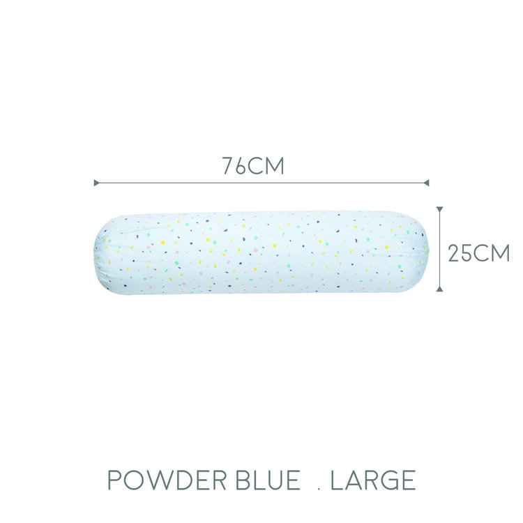 Babybeannie Fiber Bolster - Large (76 X 25cm) Assorted