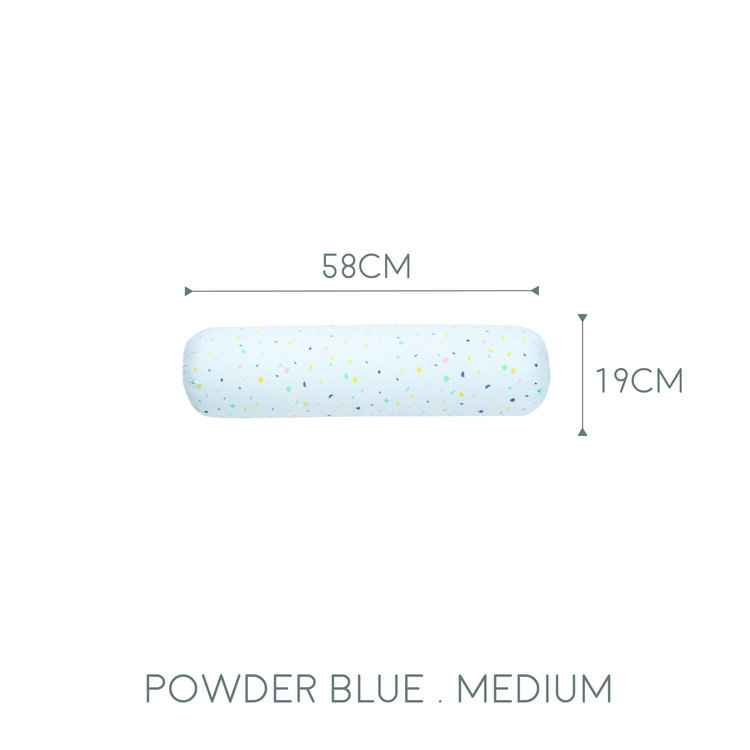 Babybeannie Fiber Bolster - Medium (58 X 19cm) Assorted