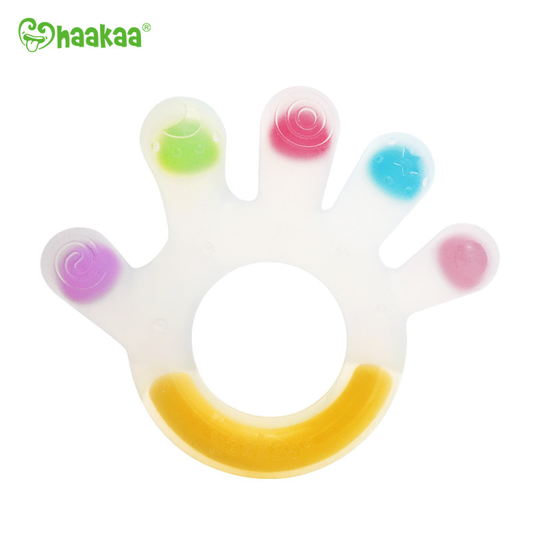 Haakaa Silicone Palm Teether