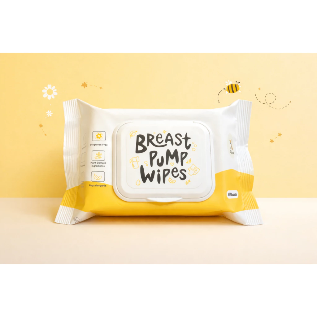 (Bundles Available) Maise Breastpump Wipes (30pcs)