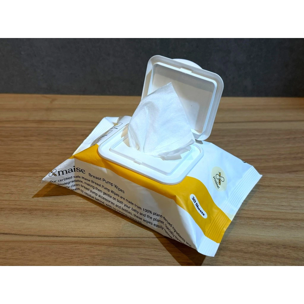 (Bundles Available) Maise Breastpump Wipes (30pcs)