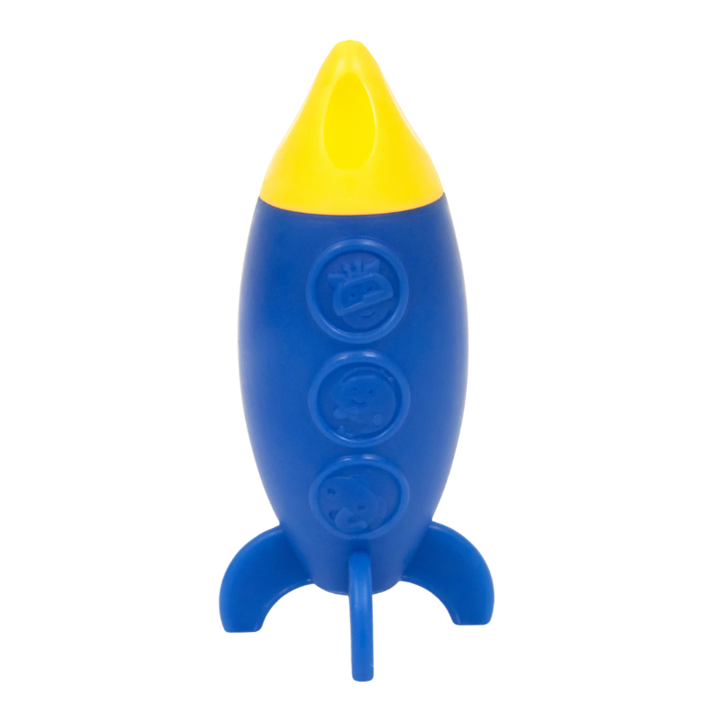 Marcus & Marcus Silicone Bath Toys - Space Rocket
