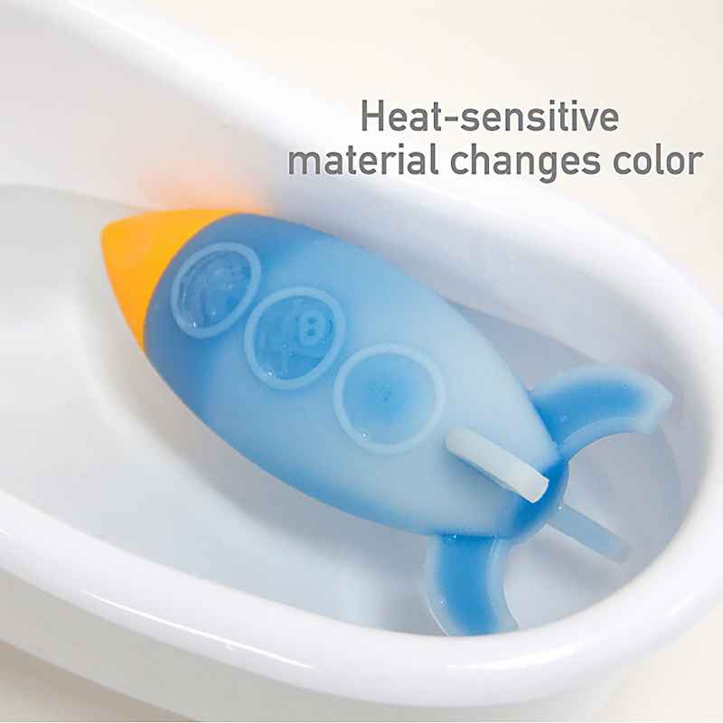 Marcus & Marcus Silicone Bath Toys - Space Rocket