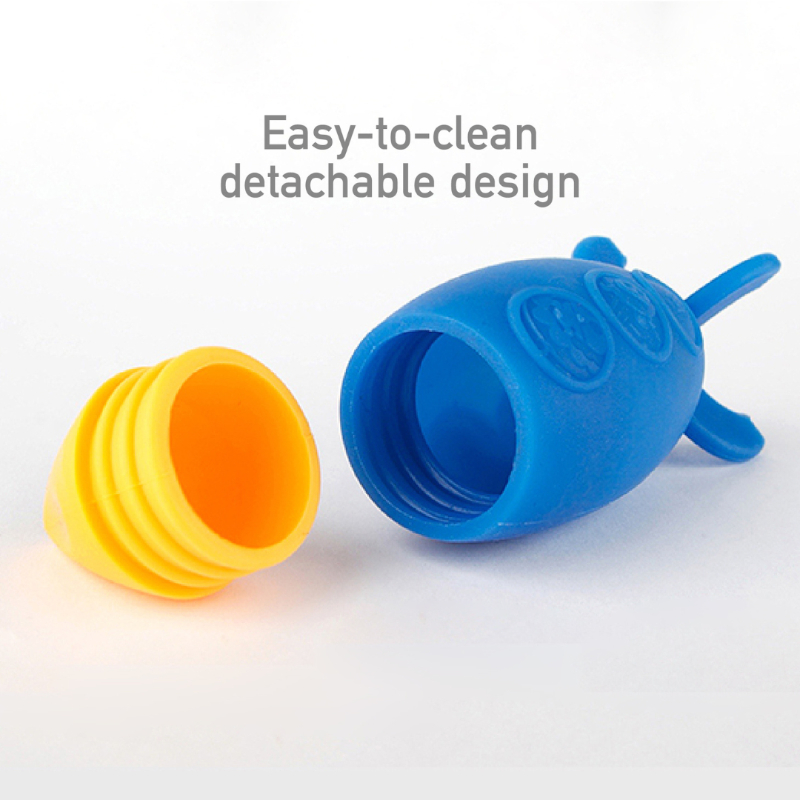 Marcus & Marcus Silicone Bath Toys - Space Rocket