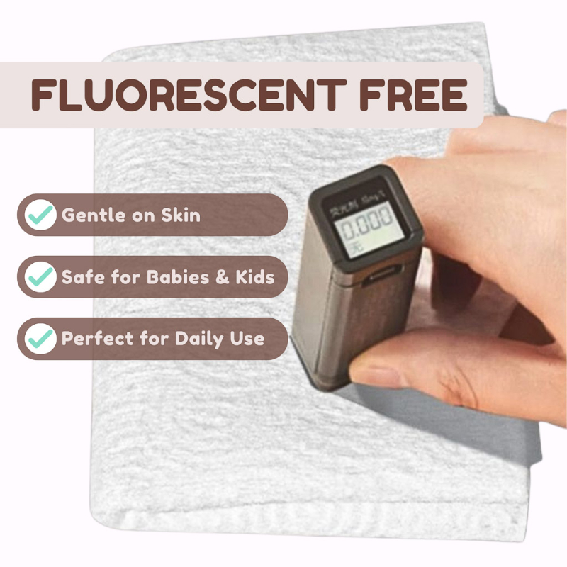 Marcus & Marcus Disposable Face Towel 100% Biodegradable (Wet Or Dry)