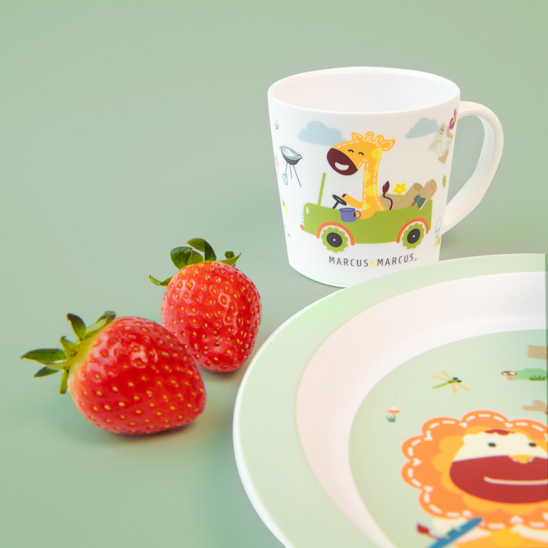 Marcus & Marcus Eco-Friendly Kids Mealtime Set