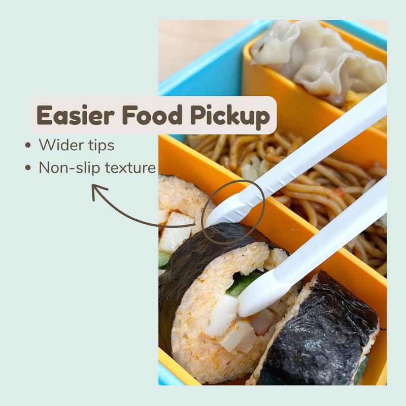 Marcus & Marcus Kids Training Chopsticks With Cutlery Case