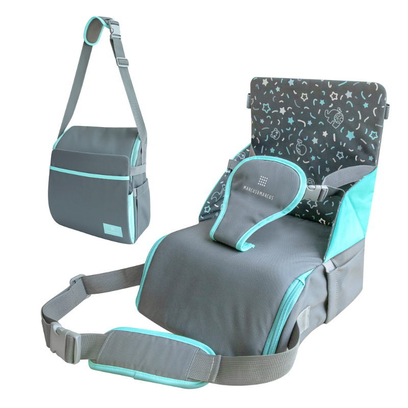 Marcus & Marcus On The Go Booster Seat Cum Diaper Bag