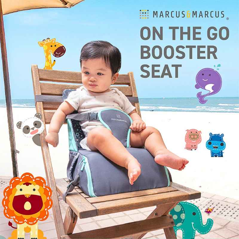 Marcus & Marcus On The Go Booster Seat Cum Diaper Bag