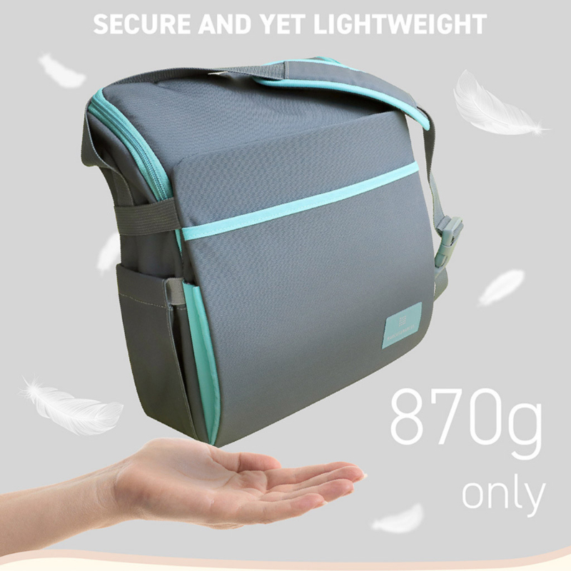 Marcus & Marcus On The Go Booster Seat Cum Diaper Bag