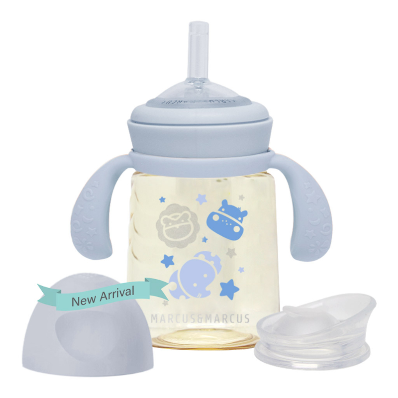 Marcus & Marcus PPSU Transition Trainer Bottle Set - 180ml
