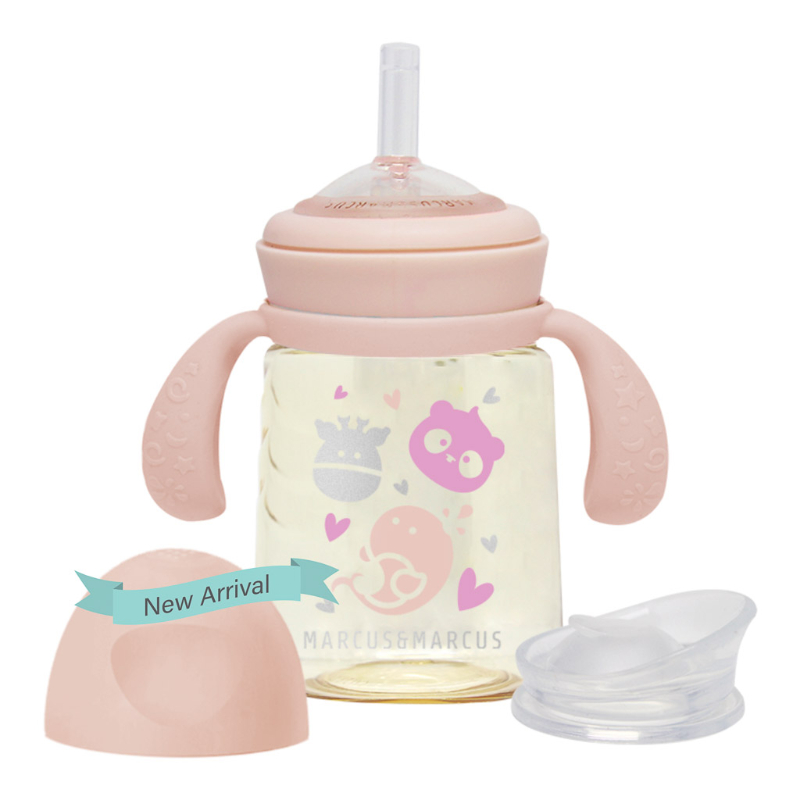 Marcus & Marcus PPSU Transition Trainer Bottle Set - 180ml