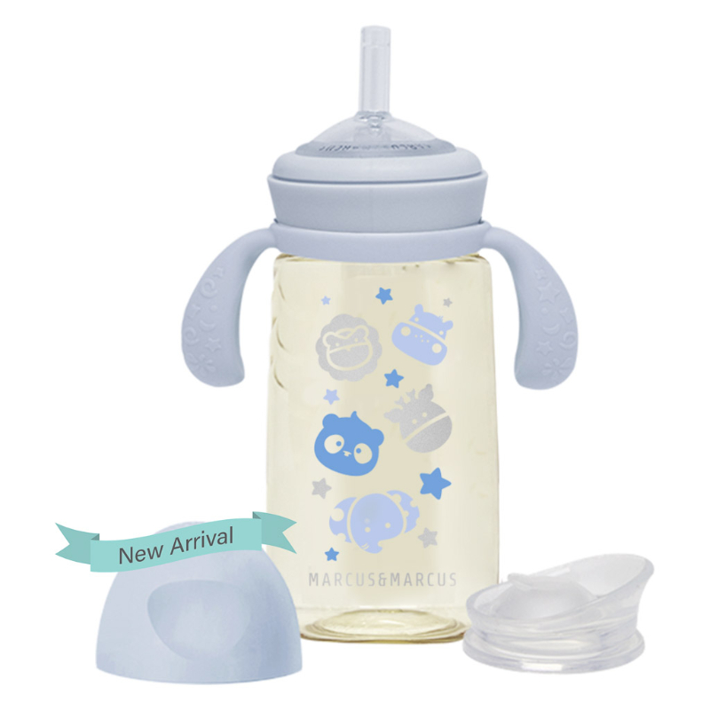 Marcus & Marcus PPSU Transition Trainer Bottle Set - 300ml