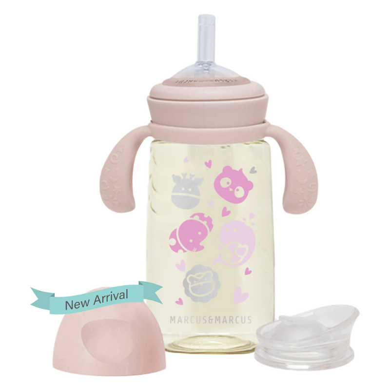 Marcus & Marcus PPSU Transition Trainer Bottle Set - 300ml