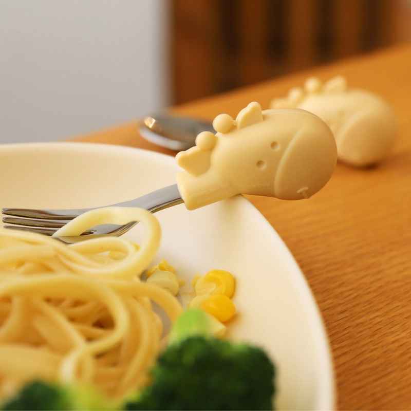 Marcus & Marcus Palm Grasp Spoon & Fork Set With Cutlery Case