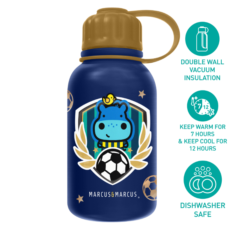 Marcus & Marcus Stainless Steel Double Wall Vacuum Insulated Water Bottle