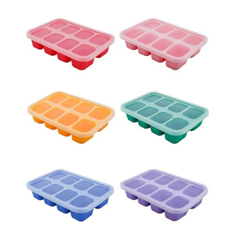 Marcus & Marcus Food Cube Tray 1oz X 8