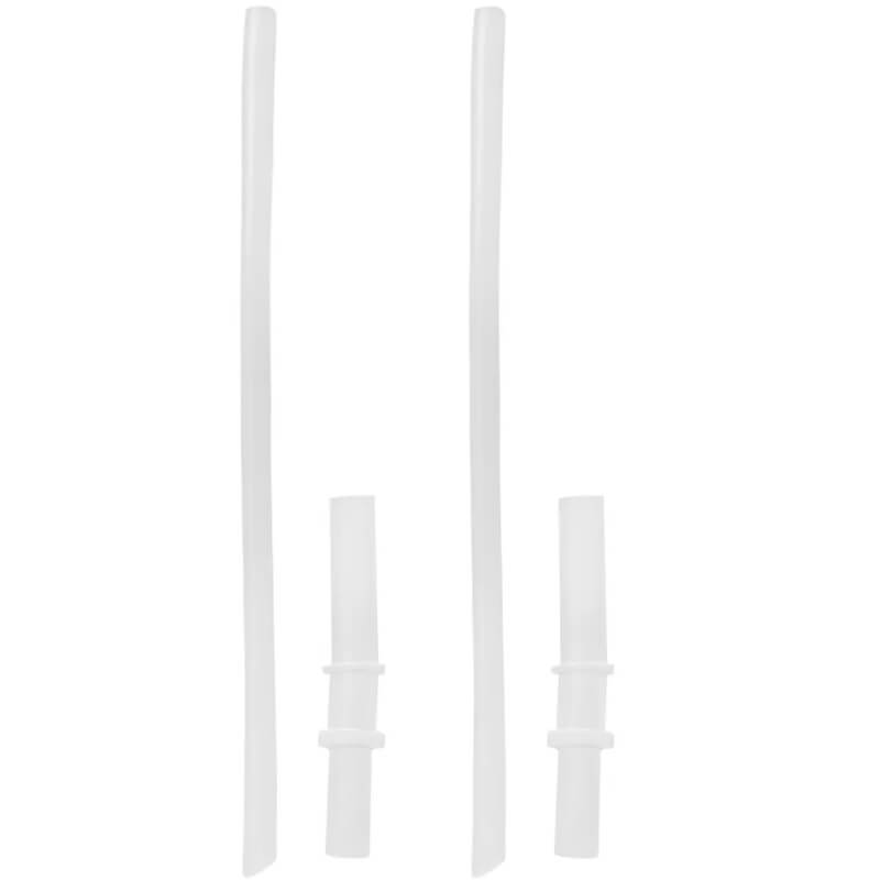 Marcus & Marcus Antibacterial Tritan Straw Bottle - Replacement Straw Set
