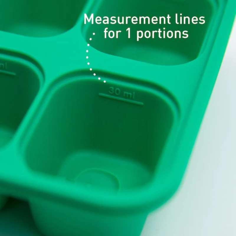 Marcus & Marcus Food Cube Tray 1oz X 8