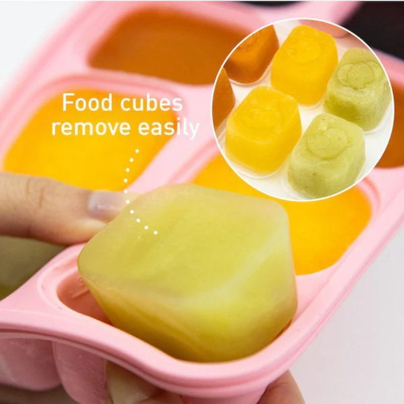 Marcus & Marcus Food Cube Tray 1oz X 8