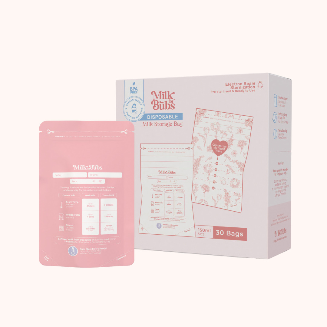 Milk For Bubs Disposable Milk Storage Bag