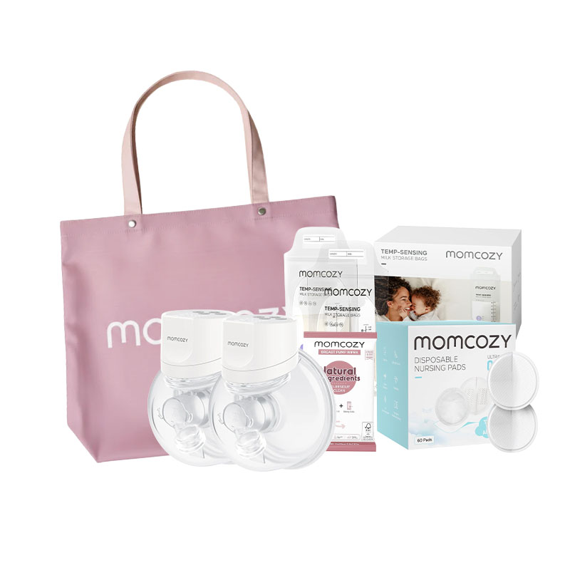Momcozy S12 Pro Quick Wearable Hands-Free Breast Pump Bundle + FREE GIFT + PWP