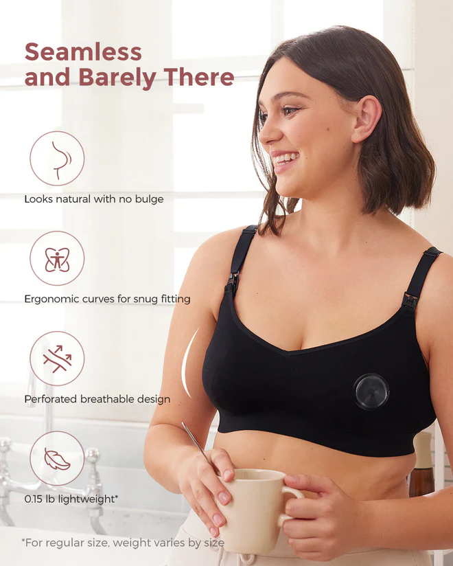 Momcozy Original 999 Silver Nipple Shields - 2pcs