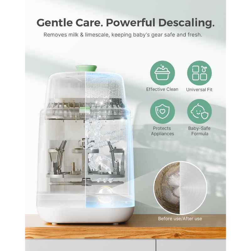 (Bundle Of 2) Momcozy Descaling Tablets - 30pcs
