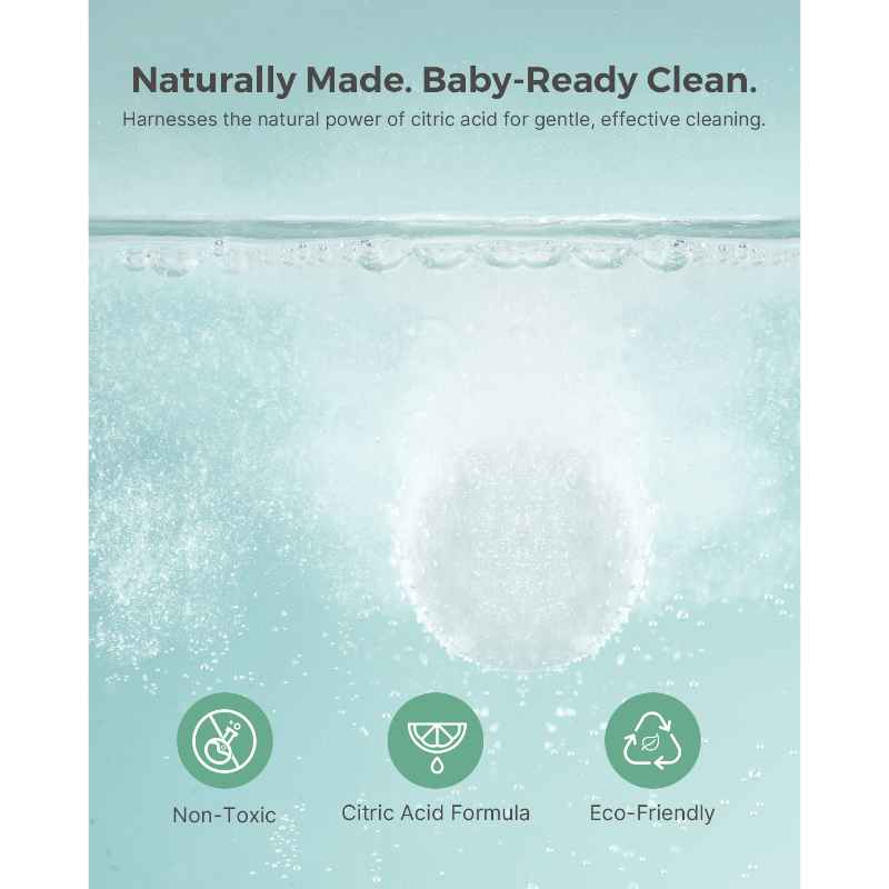 (Bundle Of 2) Momcozy Descaling Tablets - 30pcs