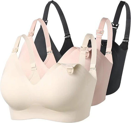 (PWP) Momcozy YN21 Seamless Comfort Maternity Bra (with Purchased Of Any Momcozy Breastpump)