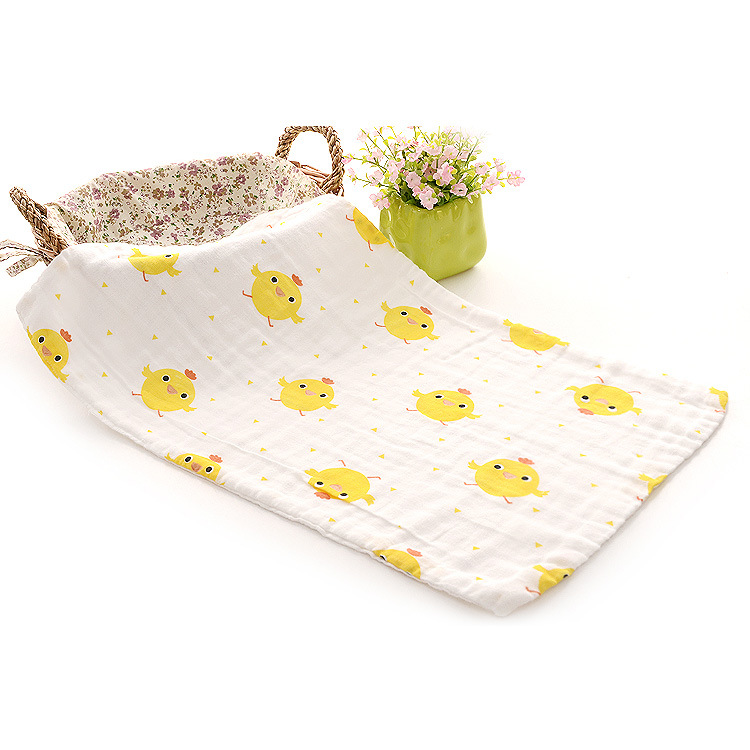 Mummykidz Honeycomb Muslin Gauze Baby Burp Cloth (6 Layers, 30x60cm)