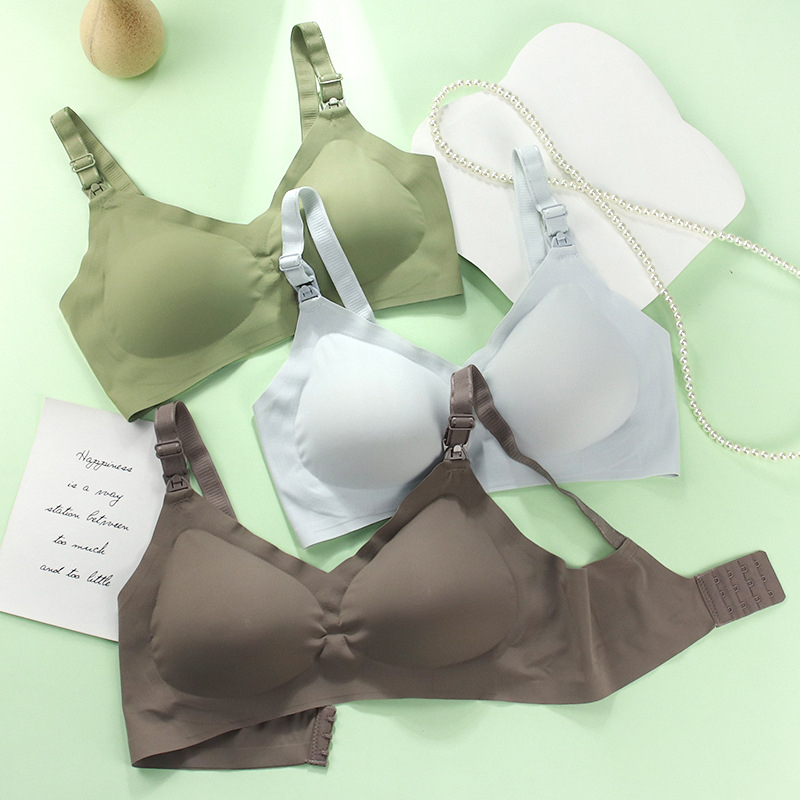 Mummykidz Premium Cool Seamless Nursing Bra