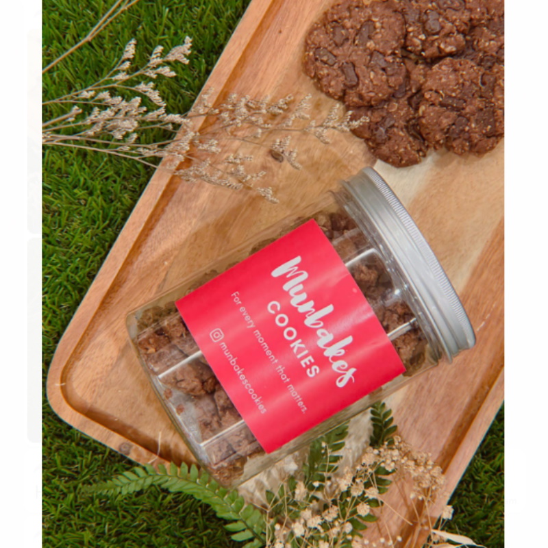 (Bundle Of 2) Munbakes Lactation Cookies 300g Various Flavours - Free Sampling at Booth
