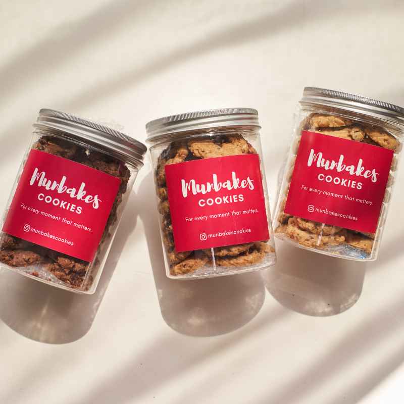 Munbakes Trio Bundle Lactation Cookies