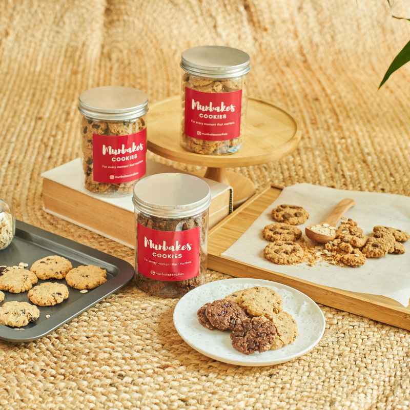 Munbakes Trio Bundle Lactation Cookies
