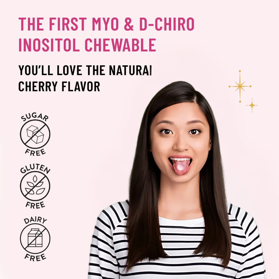 Legendairy Milk Myo & D-Chiro Inositol Chewable Tablets