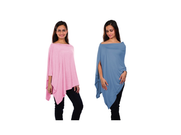 Bebe Bamboo Nursing Shawl (Bundle Of 2)