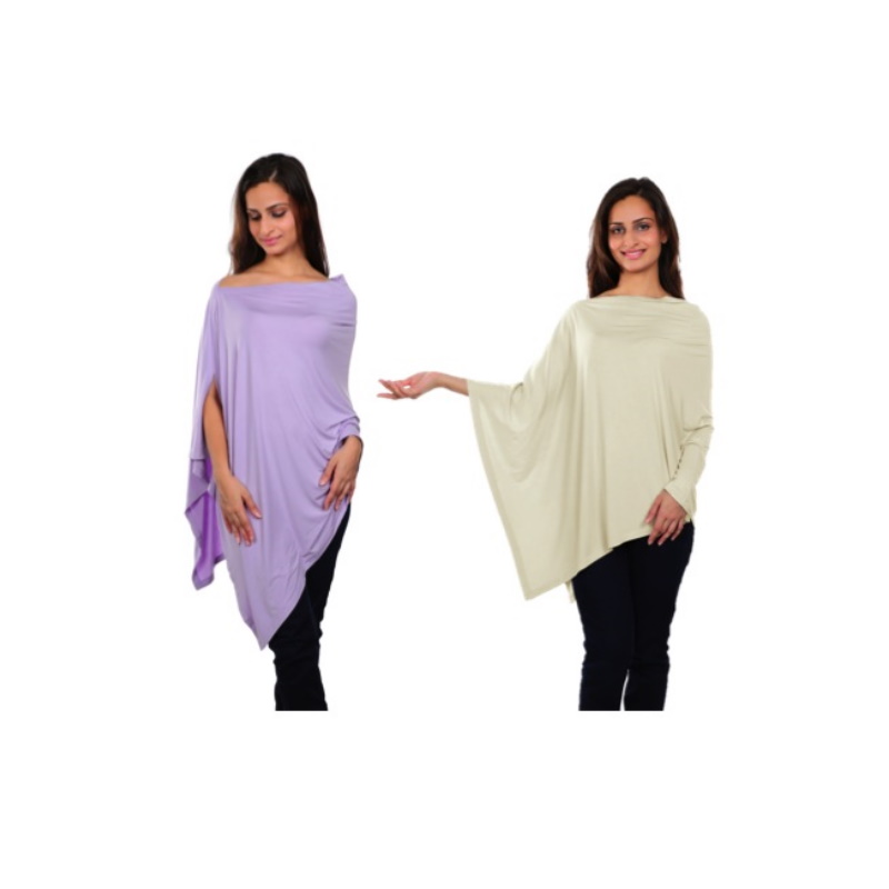 Bebe Bamboo Nursing Shawl (Bundle Of 2)