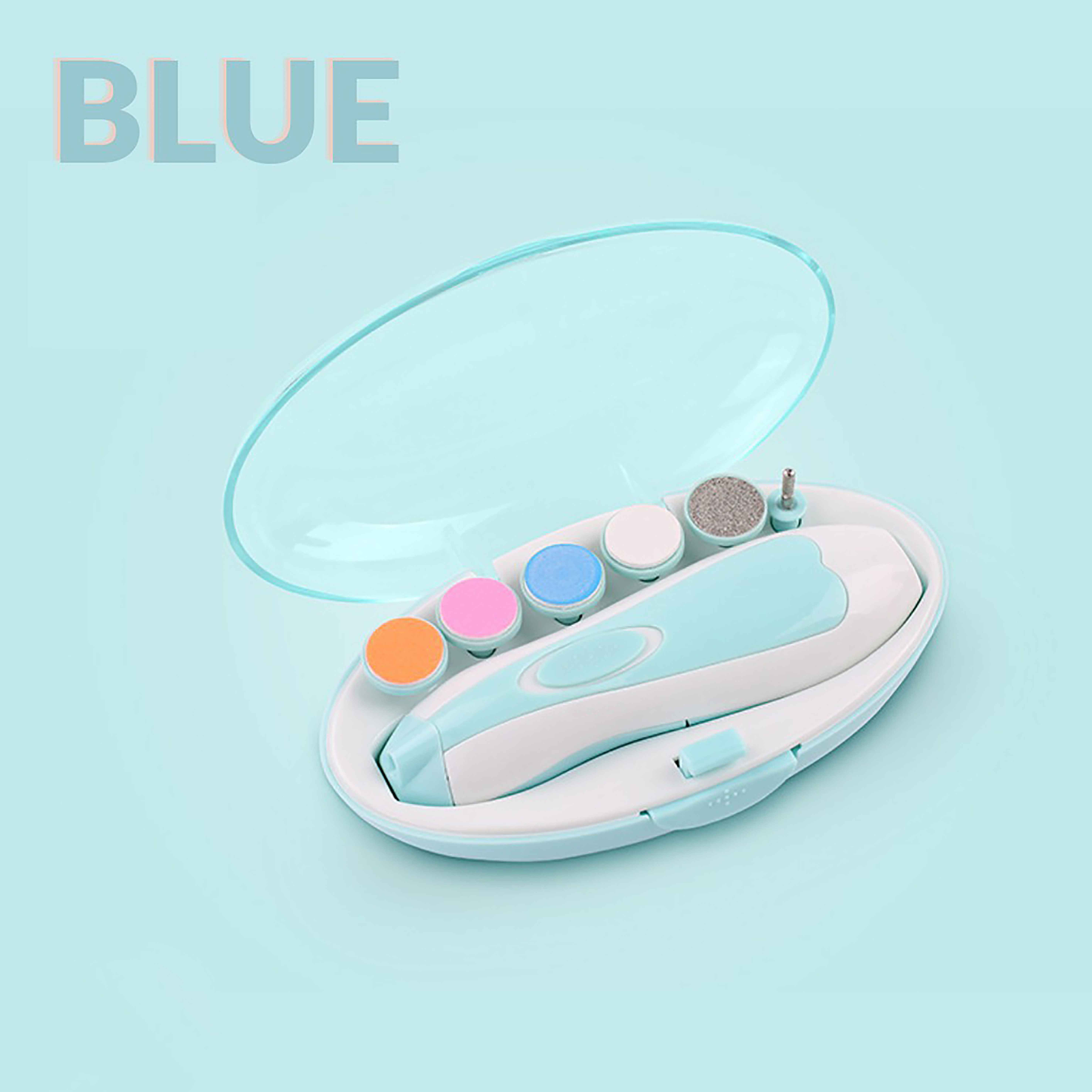 Lucky Baby 6 In 1 Baby & Kids Electric Nail Trimmer