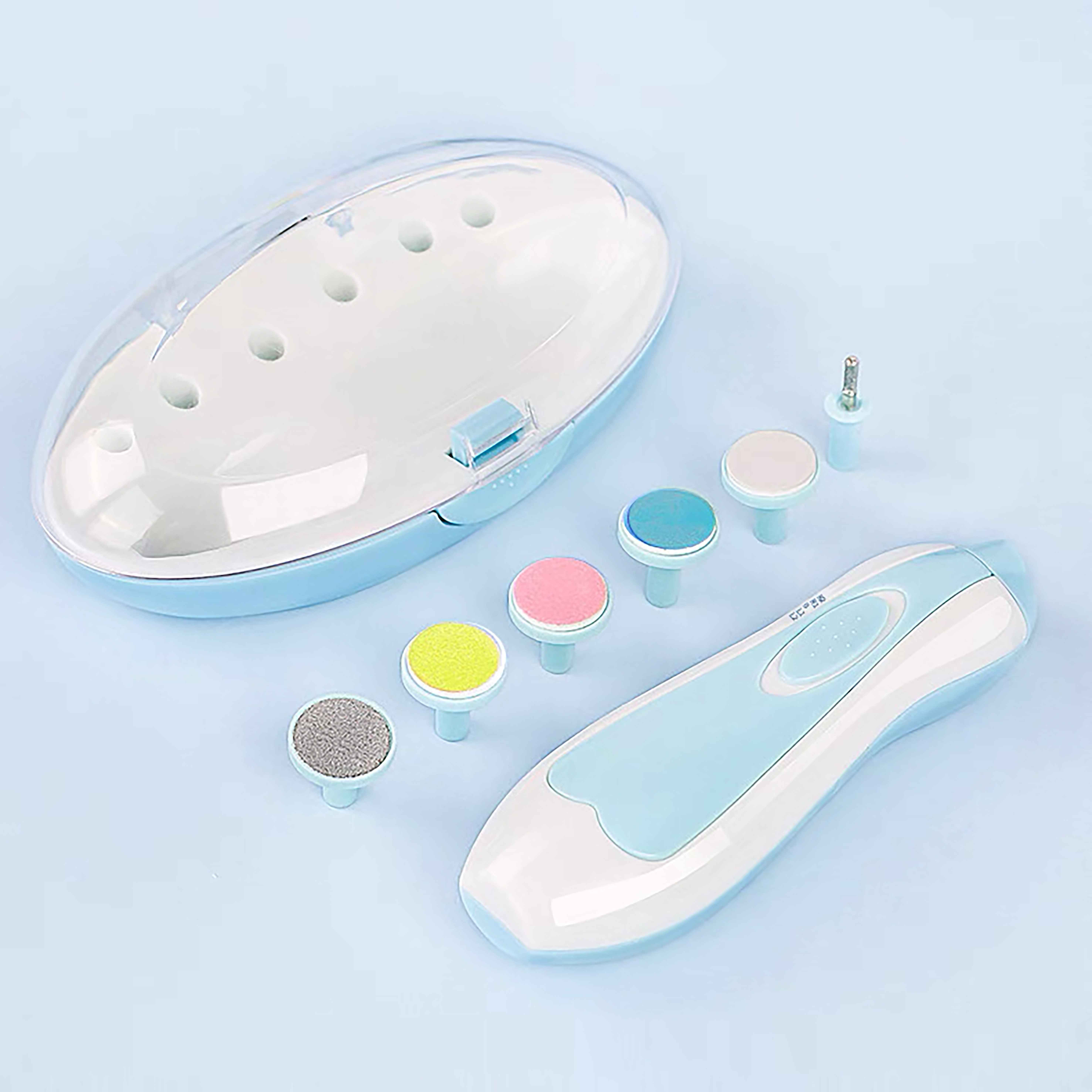 Lucky Baby 6 In 1 Baby & Kids Electric Nail Trimmer