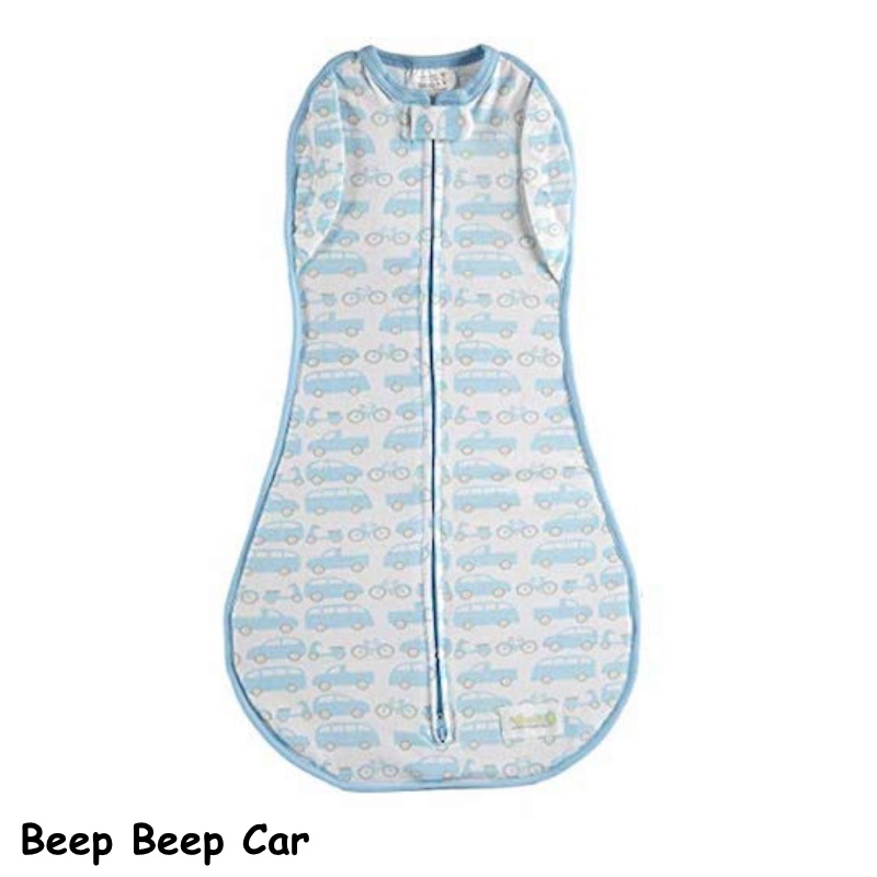 Woombie Non-Vented Convertible Swaddle (NB 2.5 To 6kg)