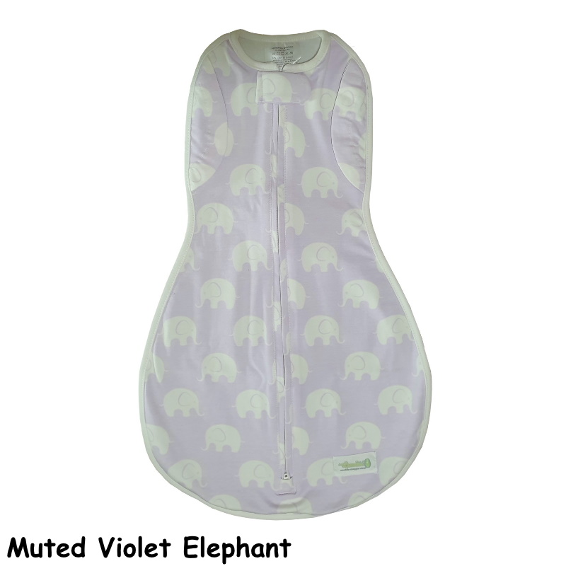 Woombie Non-Vented Convertible Swaddle (NB 2.5 To 6kg)