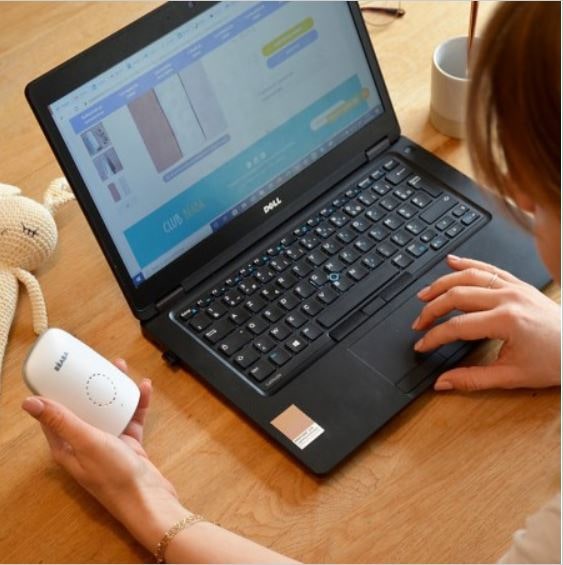 Beaba Audio Baby Monitor - Simply Zen