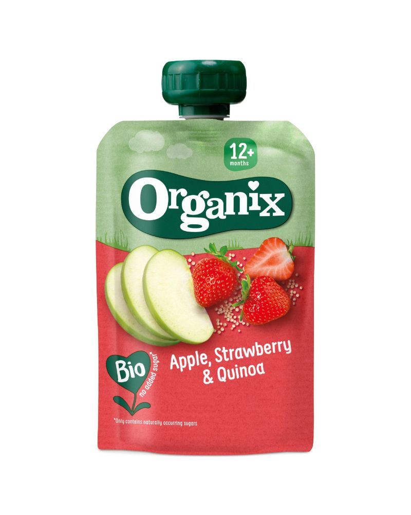Organix Pouch (Assorted Flavours) - Buy 6 Get 6 FREE