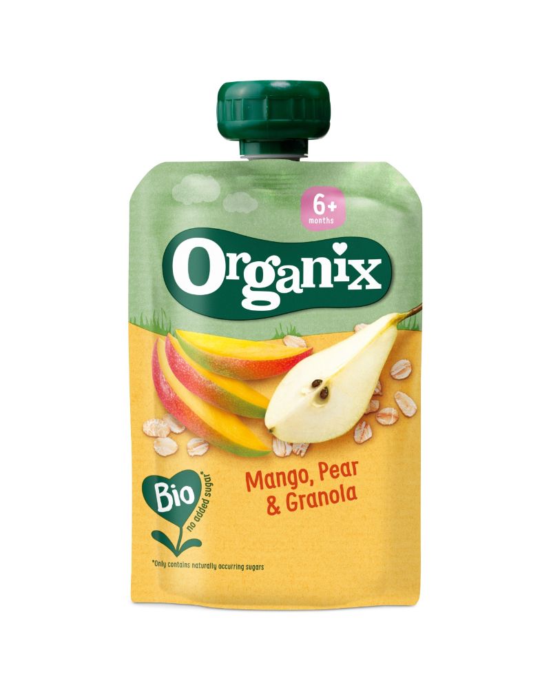 Organix Pouch (Assorted Flavours) - Buy 6 Get 6 FREE