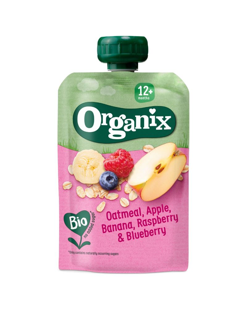 Organix Pouch (Assorted Flavours) - Buy 6 Get 6 FREE